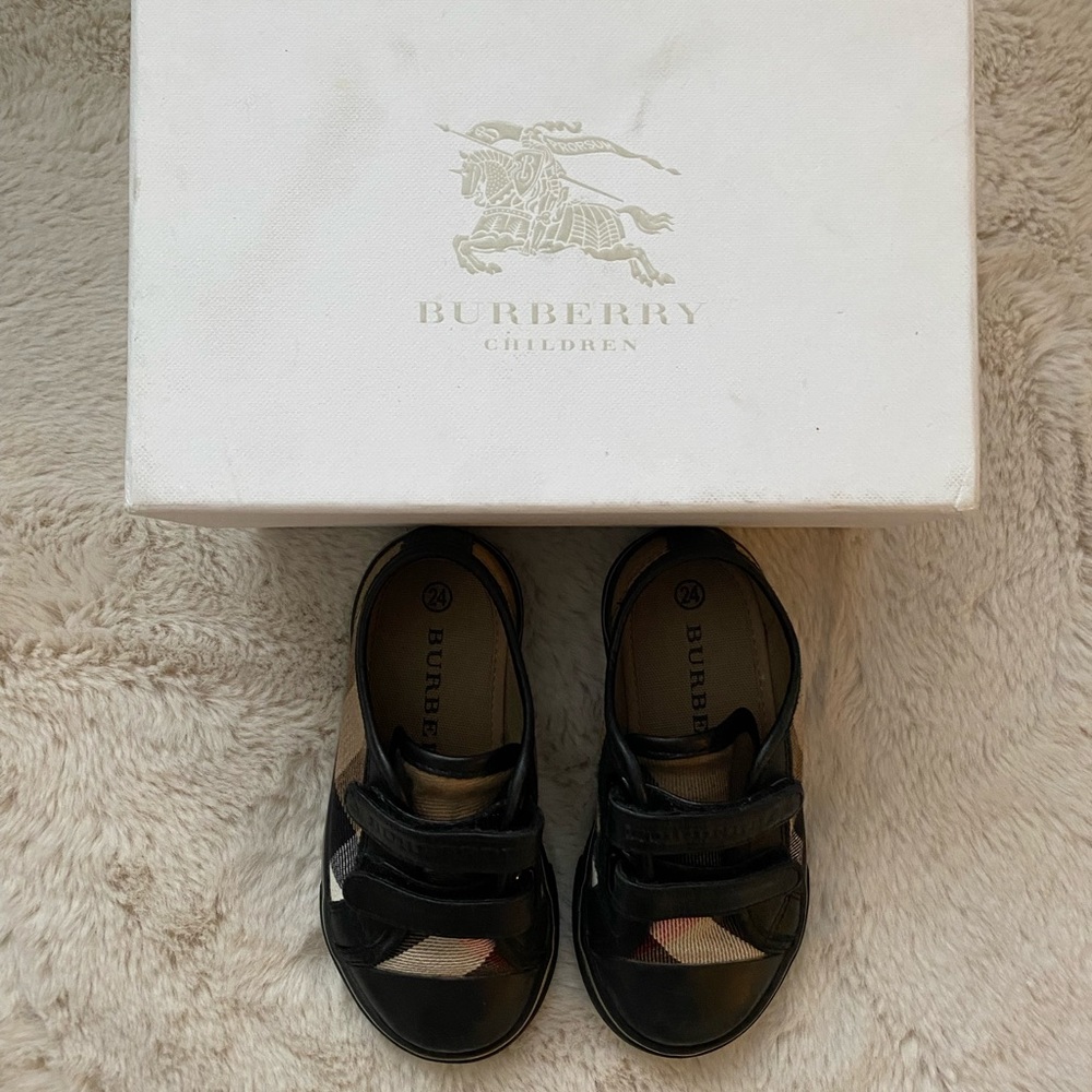 Toddler Burberry sneakers